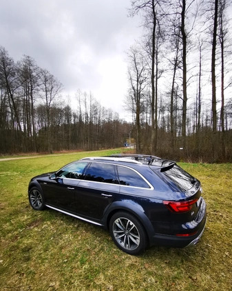 Audi A4 Allroad cena 111000 przebieg: 116000, rok produkcji 2018 z Siemiatycze małe 781